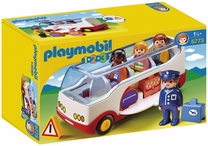 Playmobil 1.2.3 6773 Мальчик / Девочка Разноцветный 1шт набор детских фигурок
