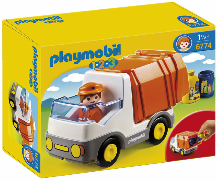 Playmobil 1.2.3 6774 toy playset