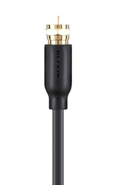 Belkin F3Y070BF10M 10m F-Type F-Type Black coaxial cable