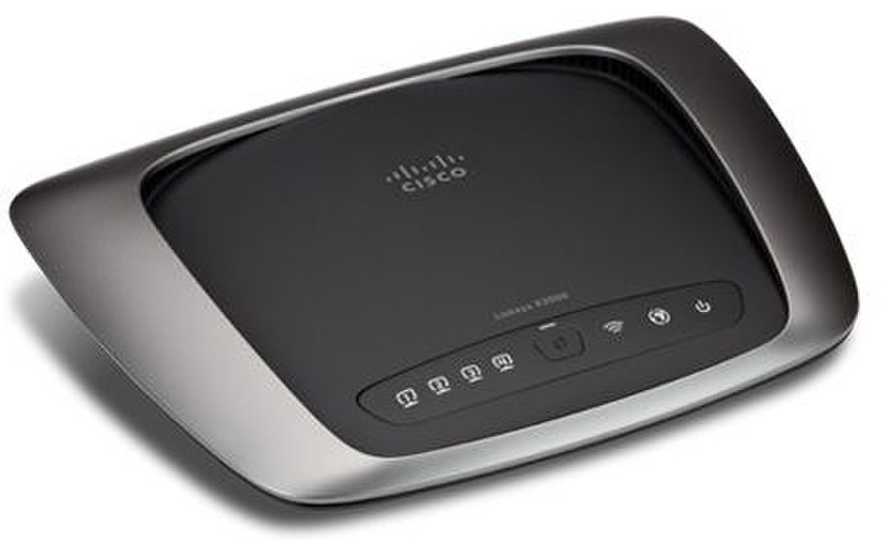 Linksys X3000 Gigabit Ethernet Black