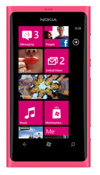Nokia Lumia 800 16GB Magenta