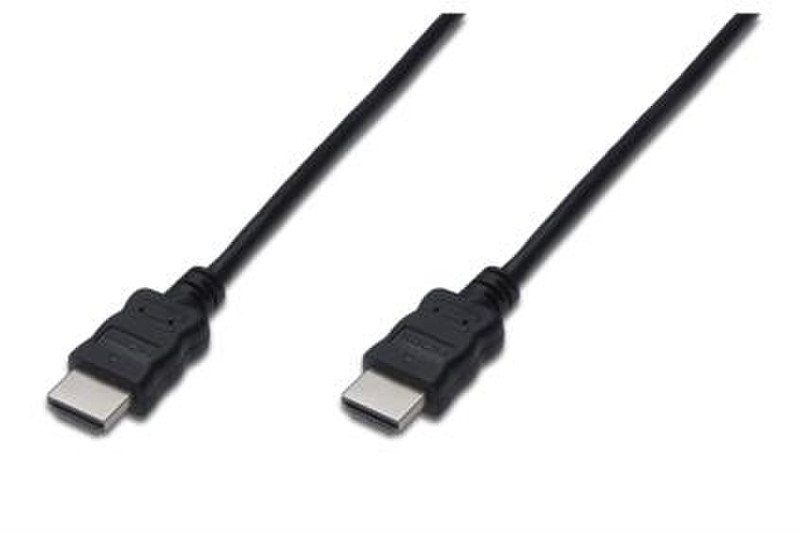 ASSMANN Electronic HDMI 0.5m 0.5м HDMI HDMI Черный