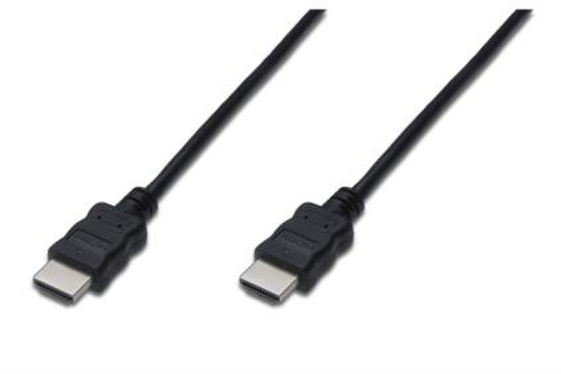 ASSMANN Electronic HDMI 1.0m 1m HDMI HDMI Black