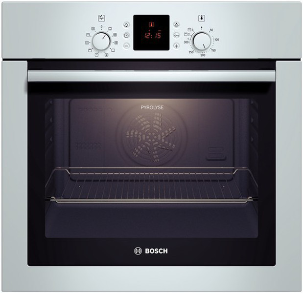 Bosch HBN730571 Electric oven 60l 3300W A Silber Backofen