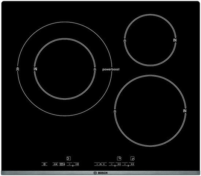 Bosch PIS675T01E built-in Electric induction Black hob