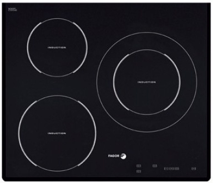 Fagor IFT-3S built-in Electric induction Black