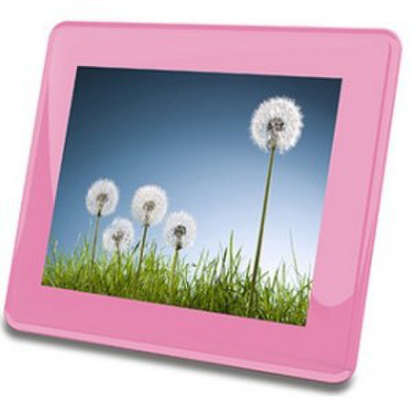 Coby DP843 8" Pink digital photo frame