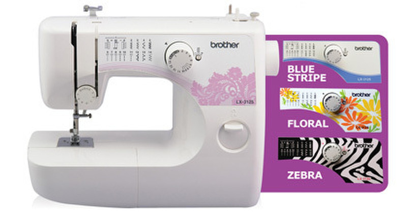 Brother LX-3125E sewing machine