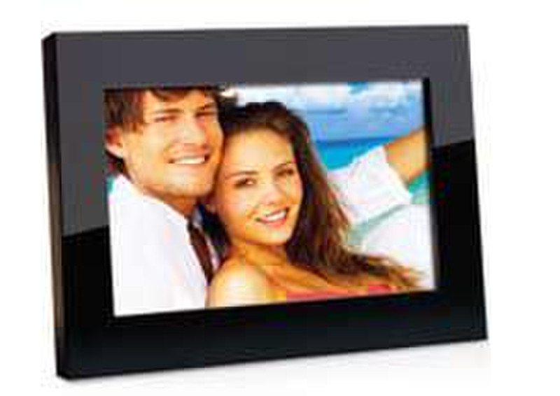 Coby DP700 7" Black digital photo frame