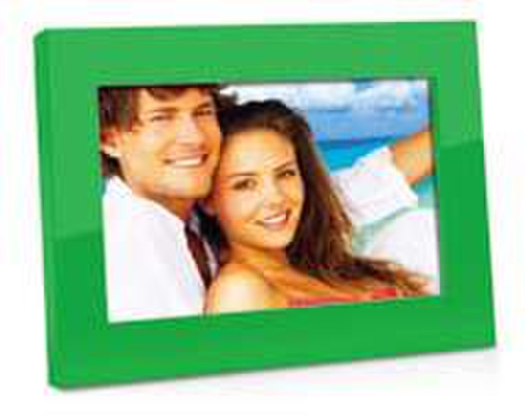 Coby DP700 7" Green digital photo frame