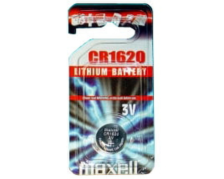 Maxell CR Nickel-Oxyhydroxide (NiOx) 3V non-rechargeable battery