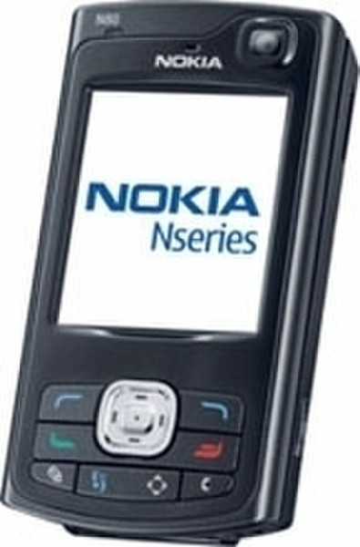 Nokia N80 Black smartphone