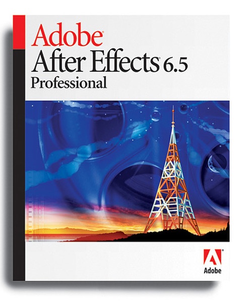 Adobe After Effects 6.5 Professional, Win, RTL