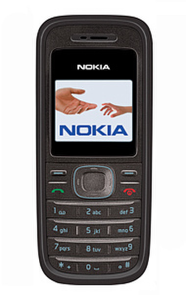 Nokia 1208 77г Черный
