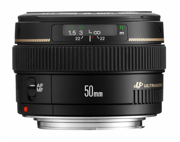 Canon EF 50mm f/1.4 USM SLR Schwarz