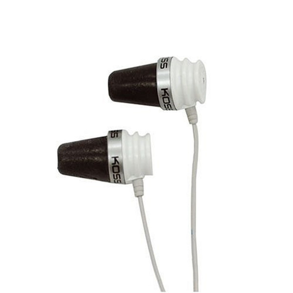 Koss sparkplug Monaural Wired White mobile headset
