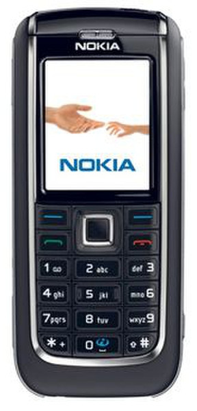 Nokia 6151 98g Schwarz