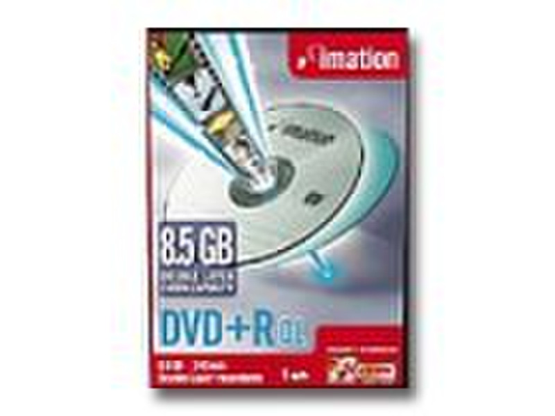 Imation DVD+R DL ShowBox 5pk 8.5GB 5Stück(e)