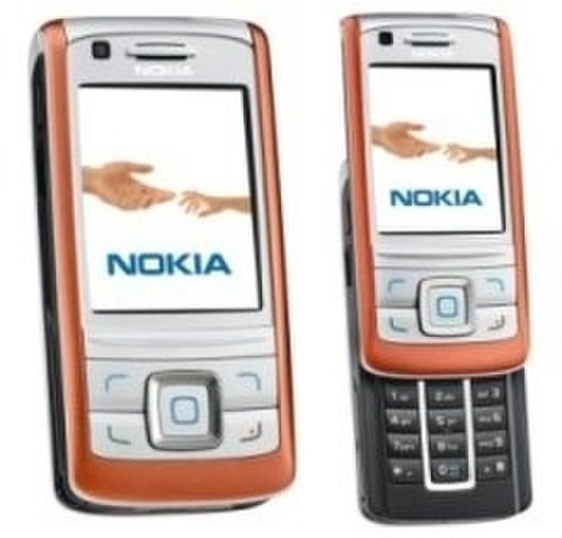 Nokia 6280 deep orange 104г Оранжевый