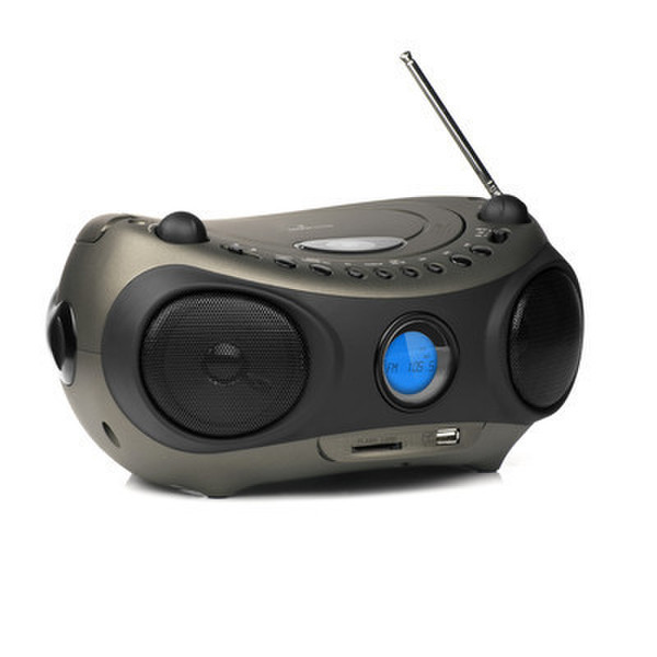 Energy Sistem Music Box Z400 Аналоговый Черный CD радио
