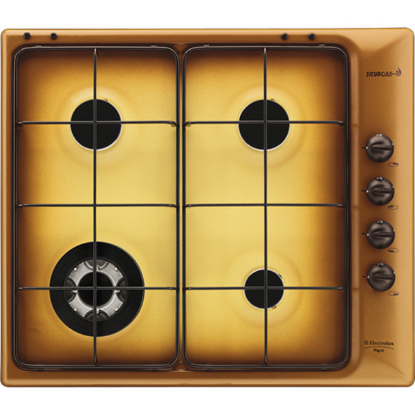 Electrolux PTL64UV built-in Gas Brown hob