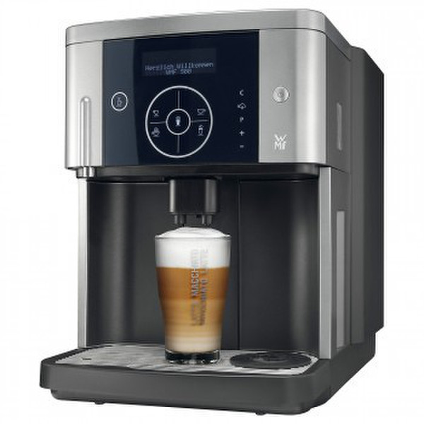 WMF 900 sensor titan Espresso machine 8чашек Титановый