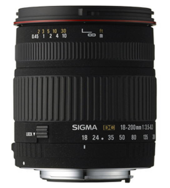 Sigma 18-200mm F3.5-6.3 DC Sony/Konica Черный