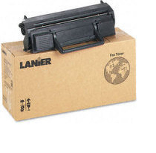 Lanier 117-0308 5700pages Black laser toner & cartridge