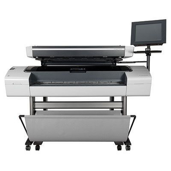 HP Designjet T1100 MFP крупно-форматный принтер