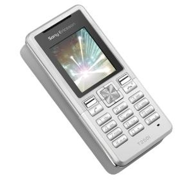 Sony T250i, Aluminium Silver 82г Cеребряный