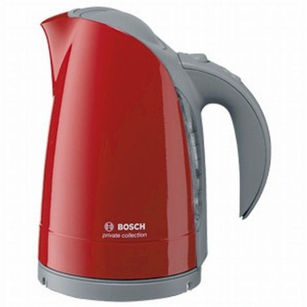 Bosch TWK 6004 1.7L 2400W Red electric kettle