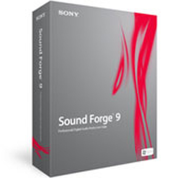 Sony Sound Forge v.9