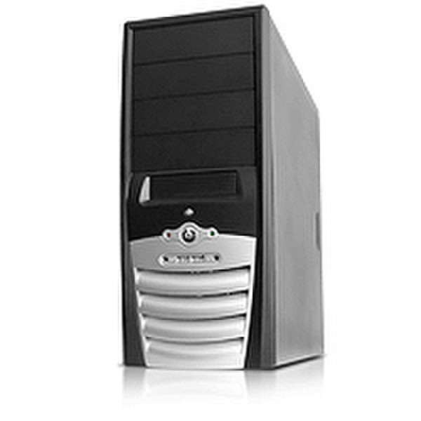 StarTech.com Value Series Black ATX MID Case w/350W PSU Midi-Tower 350W Black computer case