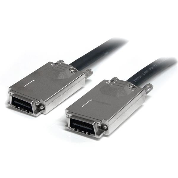 StarTech.com 1m Infiniband SCSI SAS Kabel extern - SFF-8470 auf SFF8470