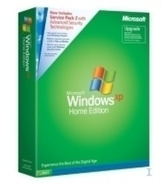 Microsoft OEM Windows XP Home Edition, SP2, EN