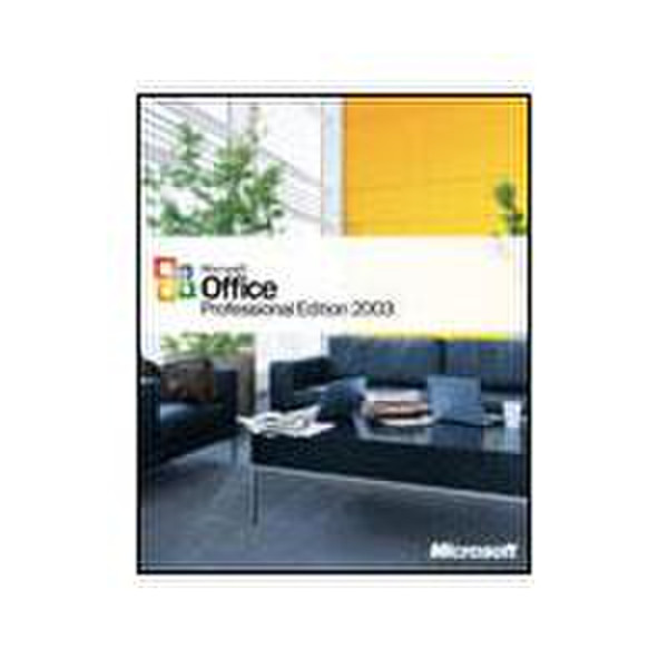 Microsoft Office 2003 Pro OEM Englisch