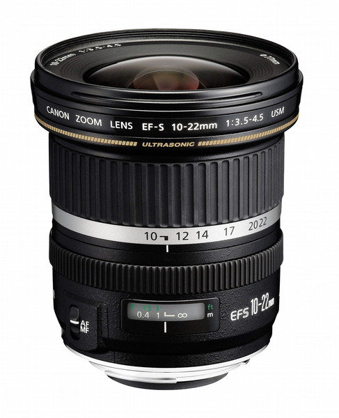 Canon EF-S 10-22mm f/3.5-4.5 USM SLR Wide zoom lens Black