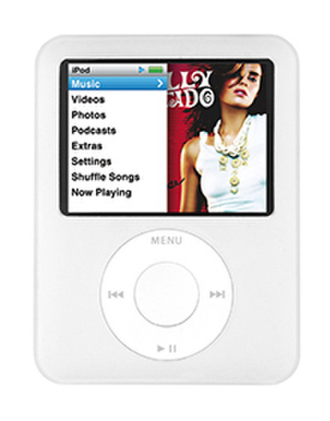 Stylz Skin for iPod nano 3G, Transparant Transparent headset