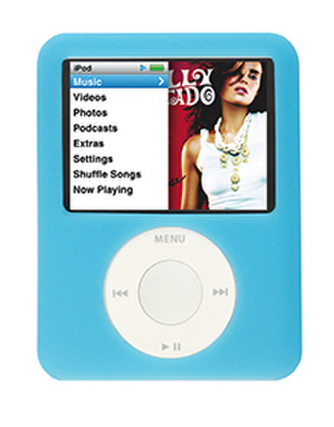 Stylz Skin for iPod nano 3G, Blue Blau