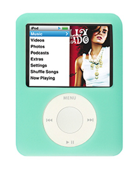 Stylz Skin for iPod nano 3G, Green Green