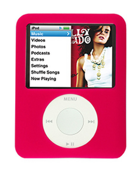 Stylz Skin for iPod nano 3G, Red Red
