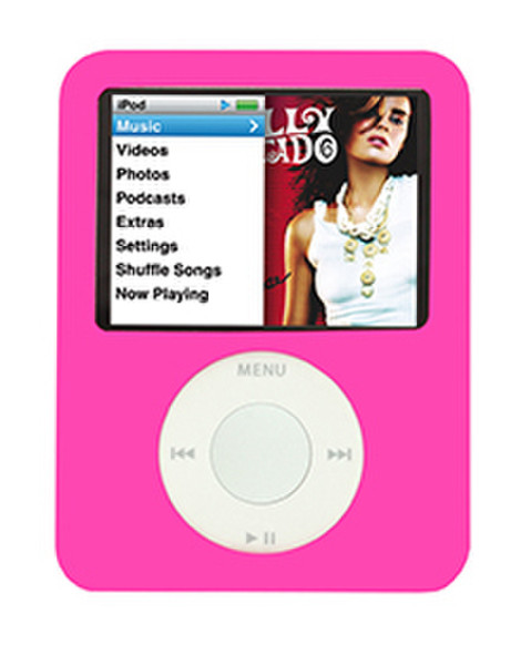 Stylz Skin for iPod nano 3G, Pink Pink