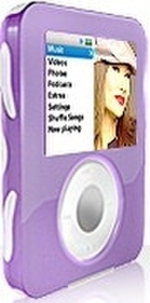 iSkin Duo for iPod nano 3G, Fusion Пурпурный