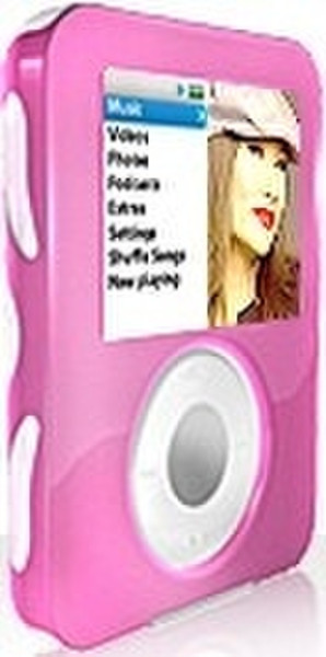 iSkin Duo for iPod nano 3G, Popstar Розовый