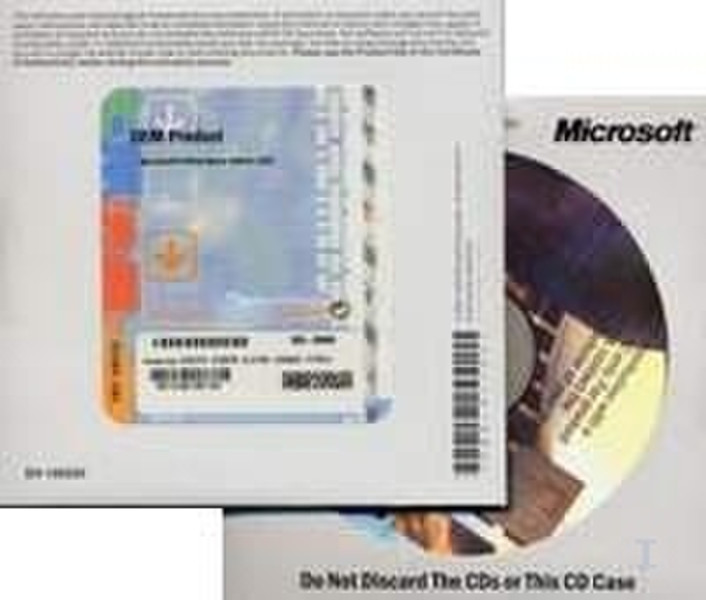 Microsoft OEM OFFICE SB 2003 3PK