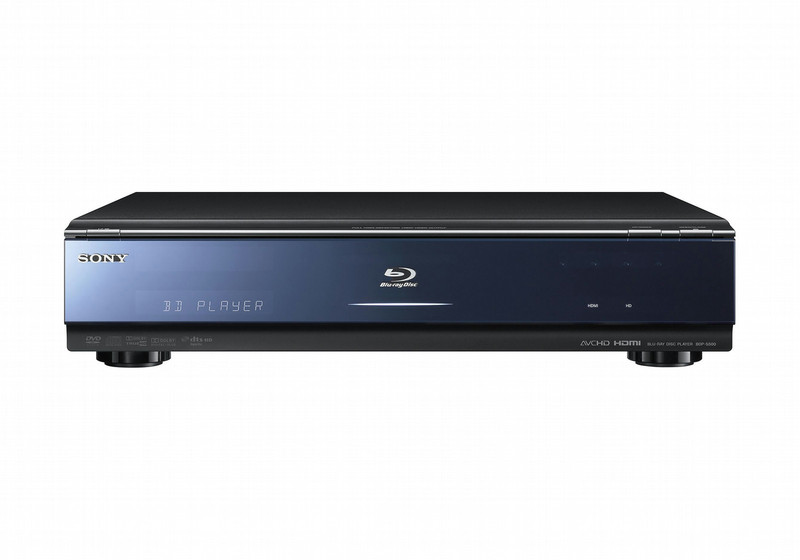 Sony BDP-S500 Blu-ray Disc player