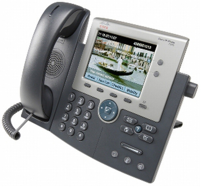 Cisco IP Phone 7945G Anrufer-Identifikation Grau