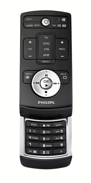 Philips Универсальный пульт ДУ SRU7140/10 пульт дистанционного управления