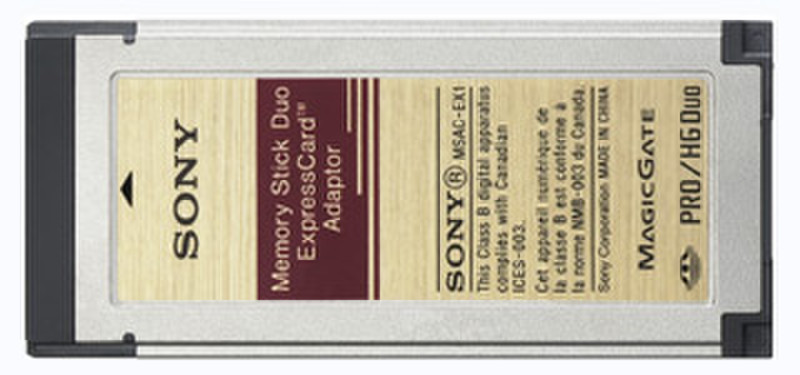 Sony MSACEX1 устройство для чтения карт флэш-памяти