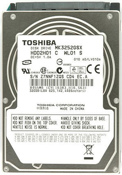 Toshiba 320GB Serial ATA 320GB Serial ATA II Interne Festplatte